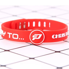 Load image into Gallery viewer, Silicone Basketball  Wristband