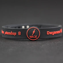 Load image into Gallery viewer, Silicone Basketball  Wristband