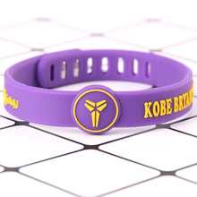 Load image into Gallery viewer, Silicone Basketball  Wristband