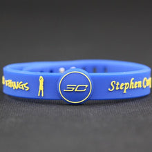 Load image into Gallery viewer, Silicone Basketball  Wristband