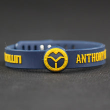 Load image into Gallery viewer, Silicone Basketball  Wristband