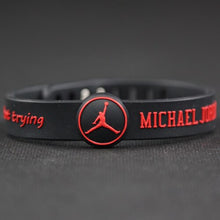 Load image into Gallery viewer, Silicone Basketball  Wristband