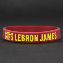 Load image into Gallery viewer, Silicone Basketball  Wristband