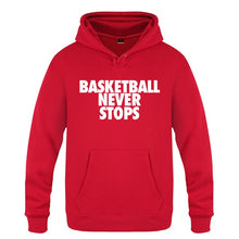 Load image into Gallery viewer, Basketball Never Hoodie