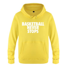 Load image into Gallery viewer, Basketball Never Hoodie