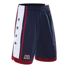 Load image into Gallery viewer, USA Basketball Shorts