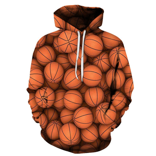 Basketball Hoodie