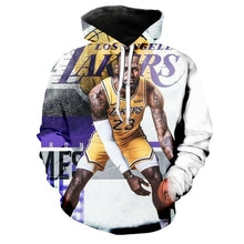 Load image into Gallery viewer, Basketball No.23 Hoodie