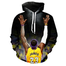 Load image into Gallery viewer, Basketball No.23 Hoodie