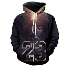Load image into Gallery viewer, Basketball No.23 Hoodie