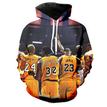 Load image into Gallery viewer, Basketball No.23 Hoodie