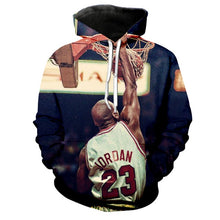 Load image into Gallery viewer, Basketball No.23 Hoodie