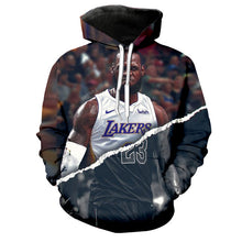 Load image into Gallery viewer, Basketball No.23 Hoodie