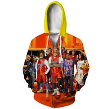 Load image into Gallery viewer, Basketball hoodies 3D