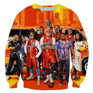 Basketball hoodies 3D